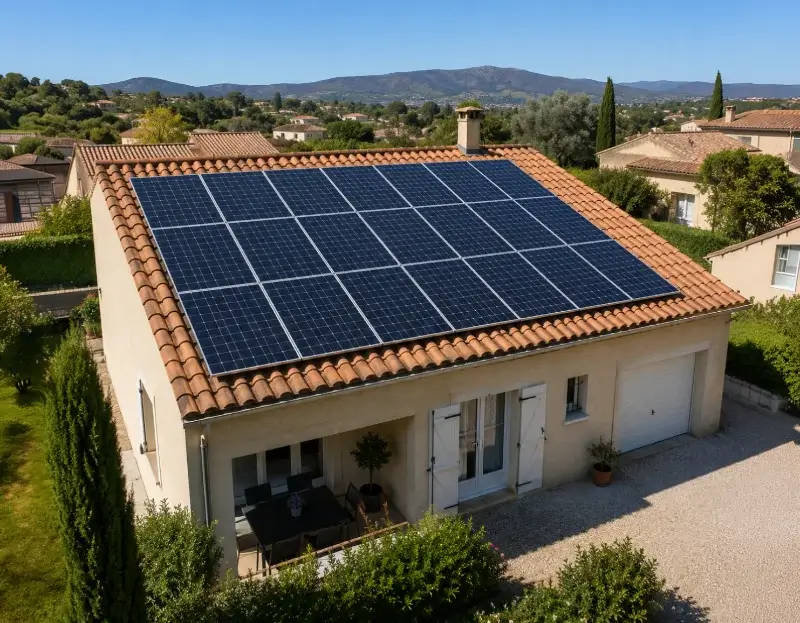 Prime à l'autoconsommation panneaux solaires Vouhé — aide financière de l'État